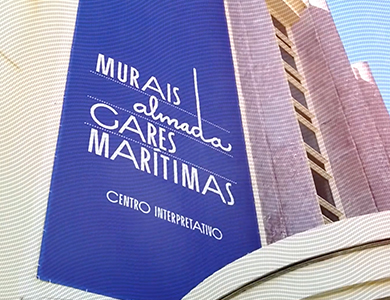 Centro Interpretativo Murais de Almada nas Gares Marítimas