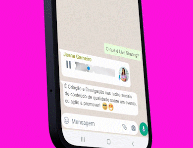 Social Media Live Sharing