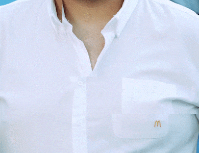 Novas Fardas McDonald’s