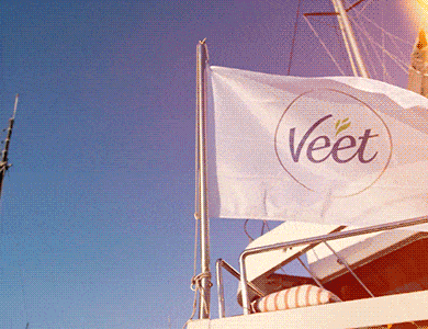 Veet x David Carreira